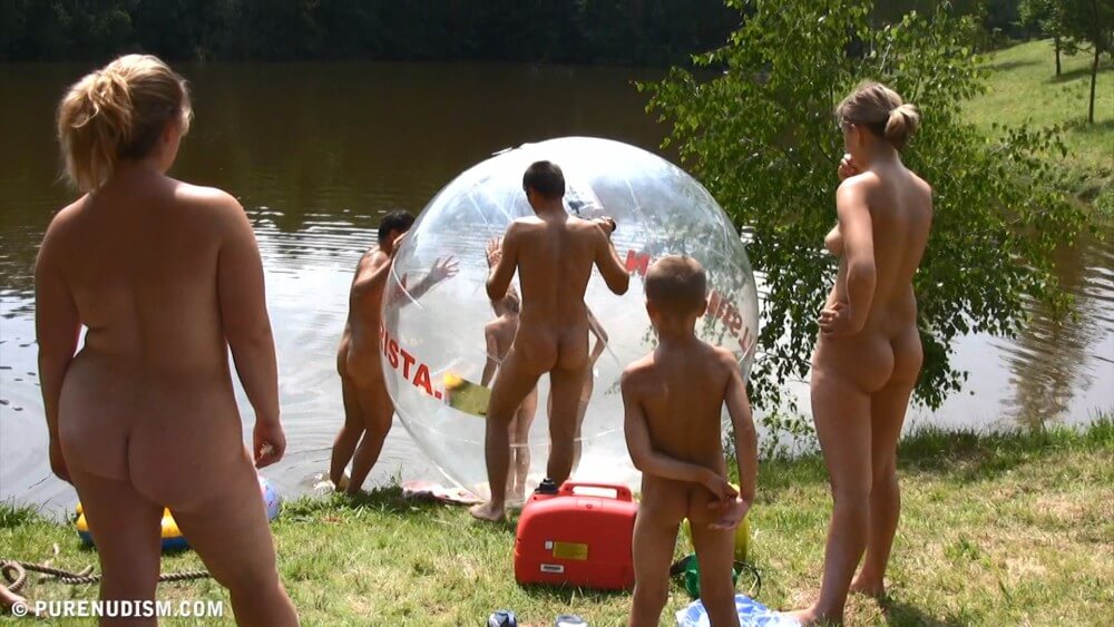 Aqua Nude Relaxation Full HD - Engaging in naturism promotes inner harmony and peace of mind