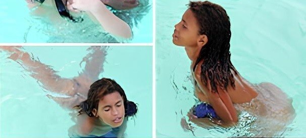 Brazil naturism gallery, Tropic Pool Sunbath 2 - Nudism and naturism are a path to accepting ones own nature