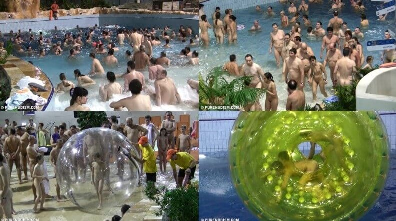 Walking on water Full HD - A naturist values sincerity, as well as honesty and openness