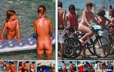 Naturism photo gallery # 12 - Naturism creates harmony with the environment