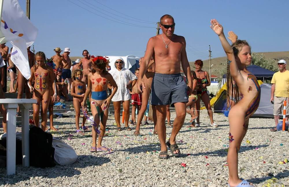 Beach Time Talent Show pics - Since ancient times, nudity has had a sacred character