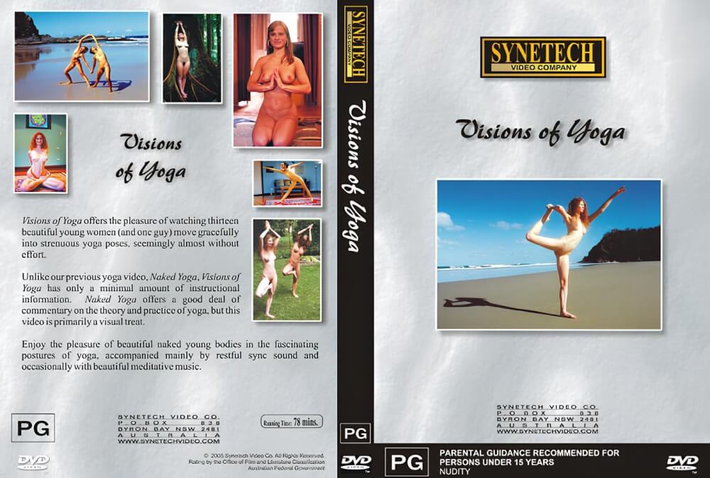 Synetech - visions of yoga - Radical nudism materials