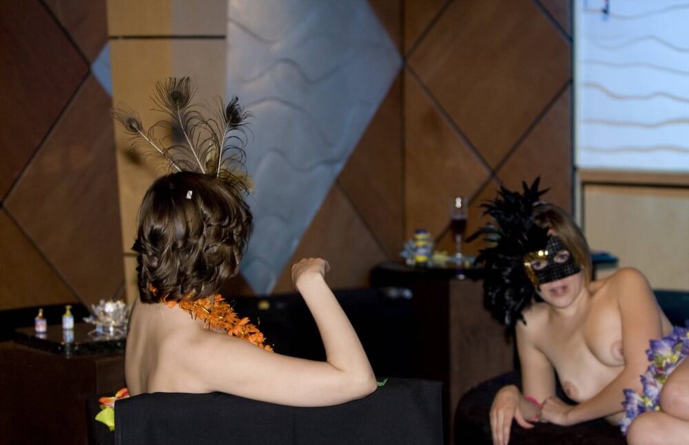 Masquerade Lounging photos - Nature provides inspiration and energy for the practice of naturism and nudism