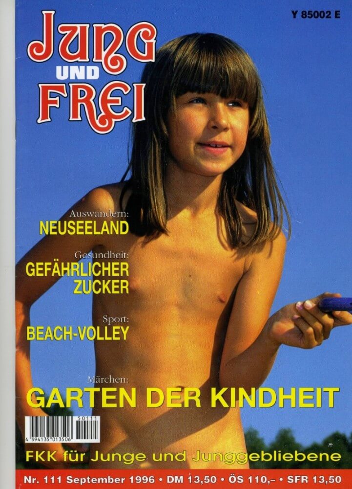 Jung und Frei Nr 111 - Nudists strive for tolerance and respect for others