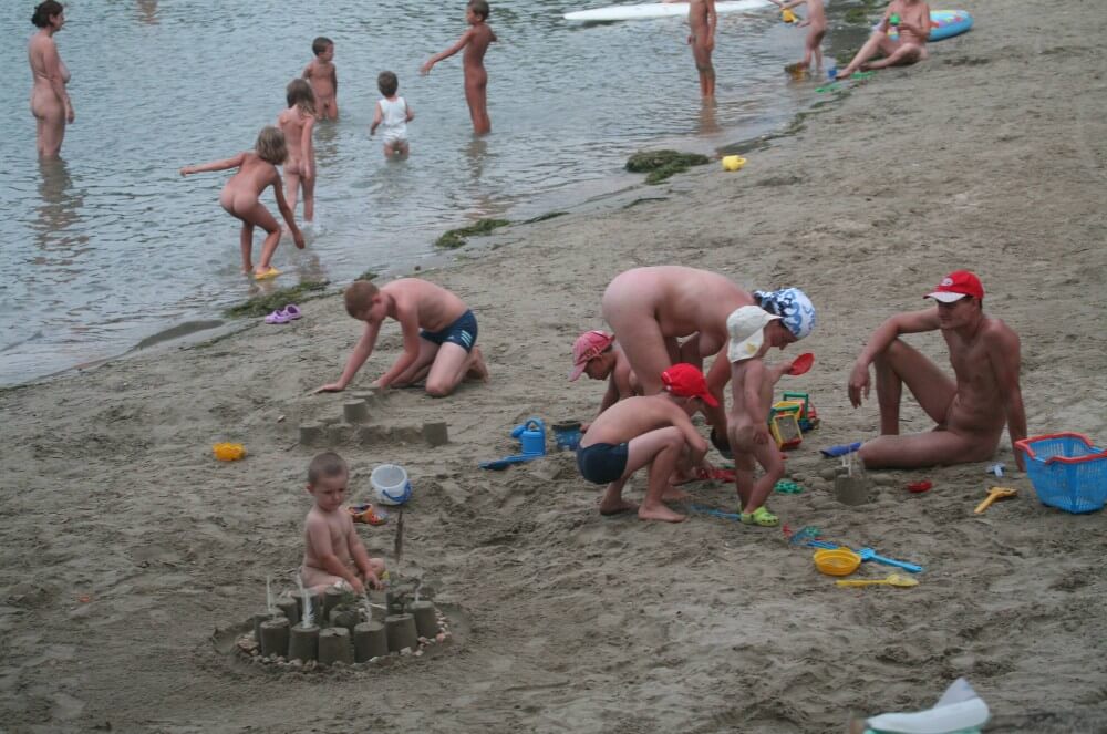 Nude Mom Nurture Series photos - Nudity in nudism is a form of honesty with oneself