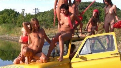 Ukrainian coastal part 2 - Nudism brings joy and pleasure