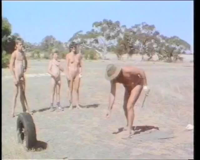 Naturism lifestyle retro - Accepting oneself fully is the foundation of naturism