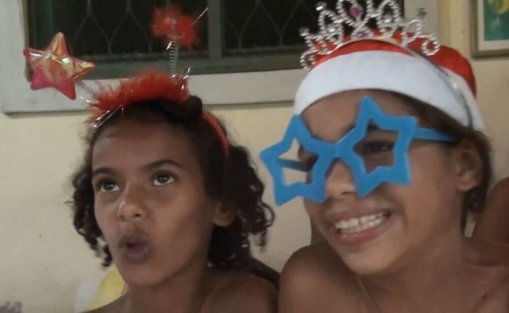 Brazilian Christmas Part 3 Full HD - Nudism helps strengthen friendships