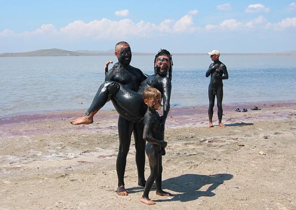 Dark Mud And Clear Water pics - Im also interested in naturism, but I have no experience yet