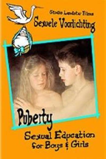 Puberty Sexual Education for Boys and Girls NL 1991 - Freedom of the body means equality for all