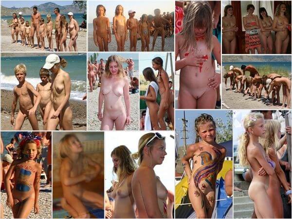 Naturism photo gallery # 46 - Nudism has been around for a very long time