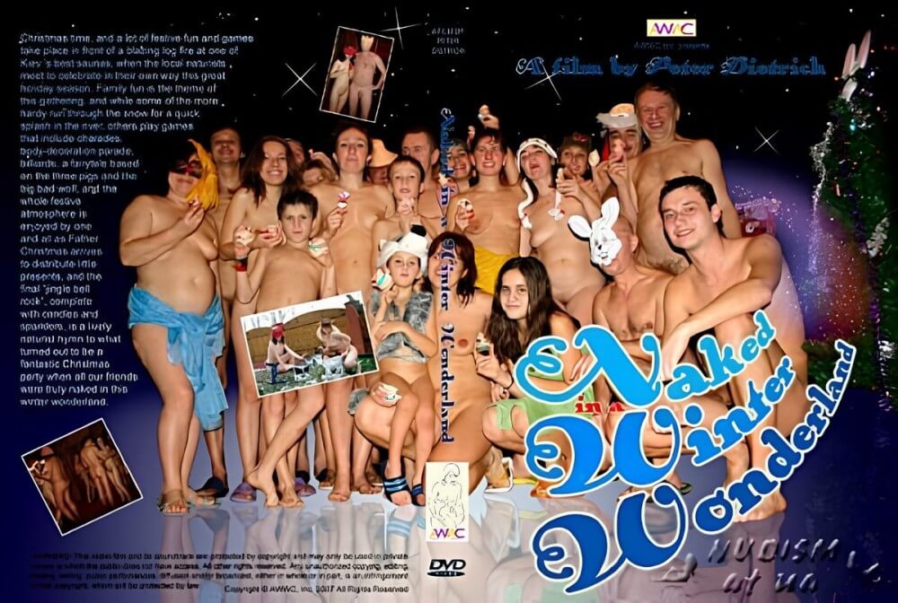 Enature, AWWC - Naked winter wonderland - The idea of being naked is good