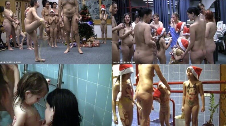 Christmas day Full HD video - Nudity as part of a life free from shame and fear of ones own nakedness