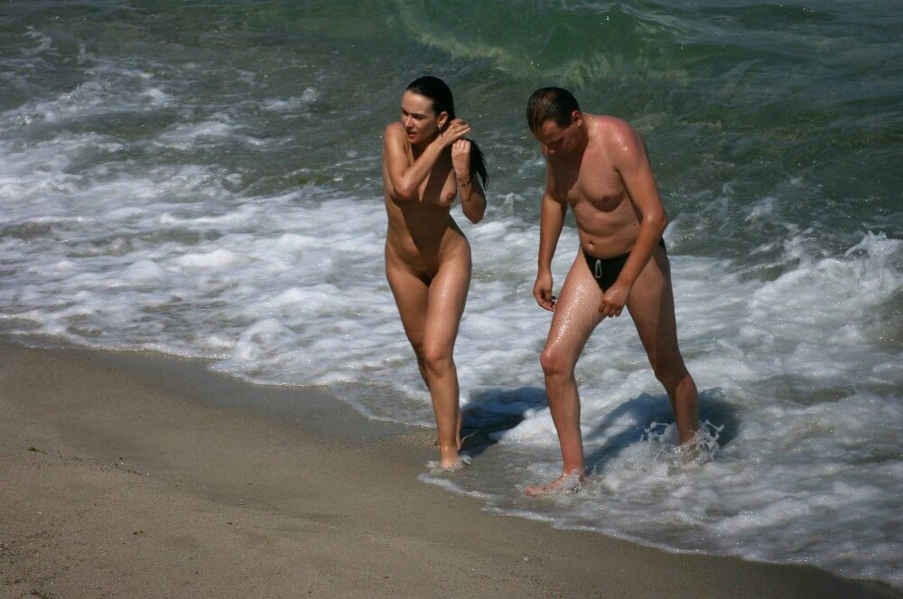 Bulgarian Beach Day Series - Naturists respect each other and those around them