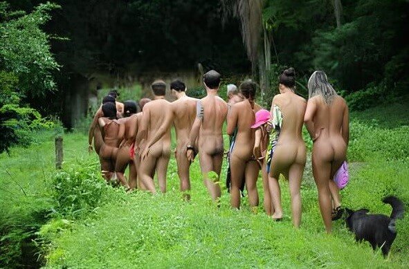 Lush Green Travels photos - Watching us naked in nature