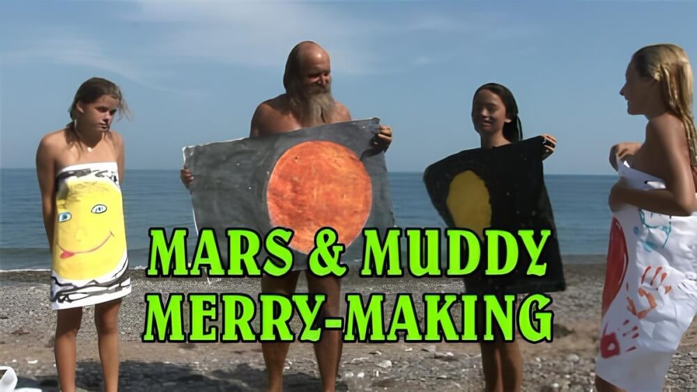 Mars of muddy merry making - The culture of the free body