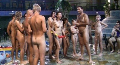 Water And Art Contest 2 Full HD - They value simplicity and naturalness, and encourage people not to feel self-conscious about being naked