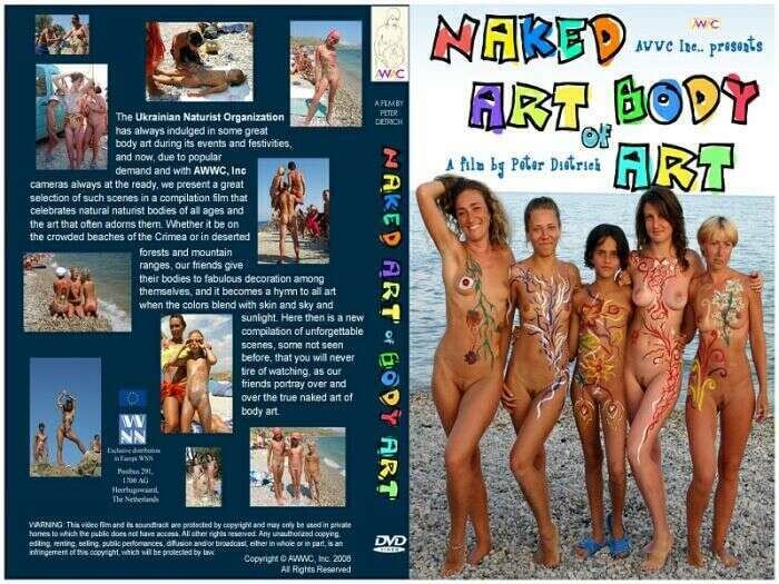 Enature, AWWC – Naked Art Of Body Art - Naturism as a Way of Life