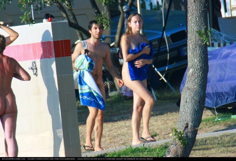 Naturism big photo gallery - A nudist values simplicity and naturalness in life