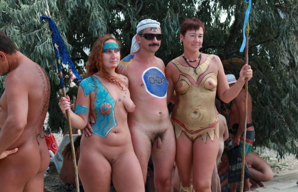 Neptune Step Relaxations pics - It is a path to inner freedom, achieved through acceptance and openness without clothing