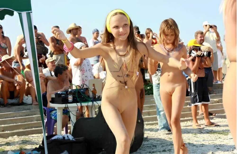 Nudist beauty contest photos - Naturism teaches respect for nature