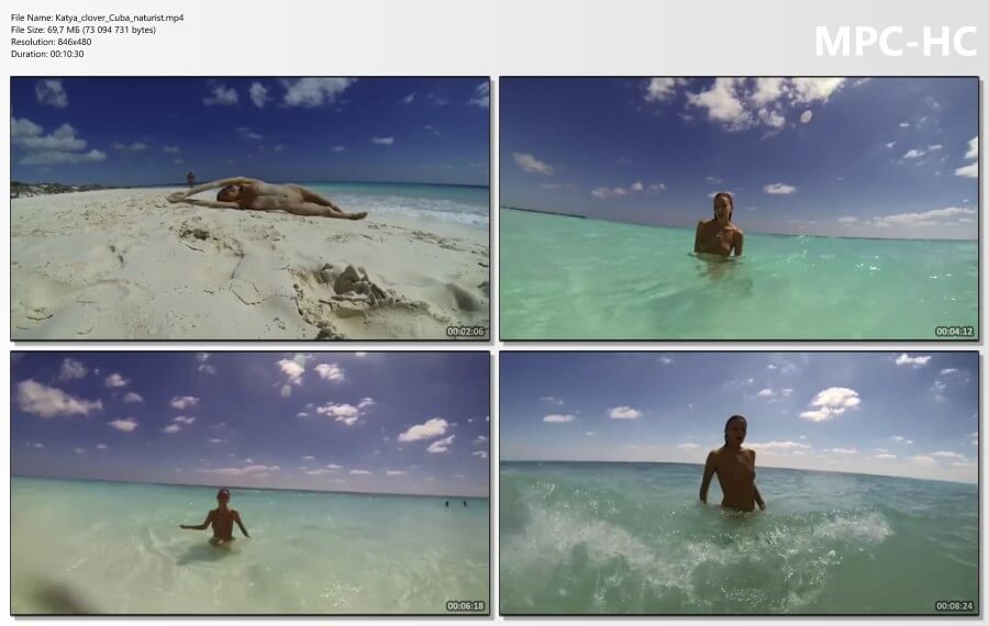 Katya clover cuba naturist - Nudism is based on human nature
