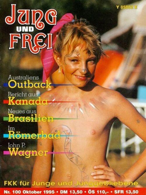 Jung und Frei Nr 100 - Promoting nudism to the masses
