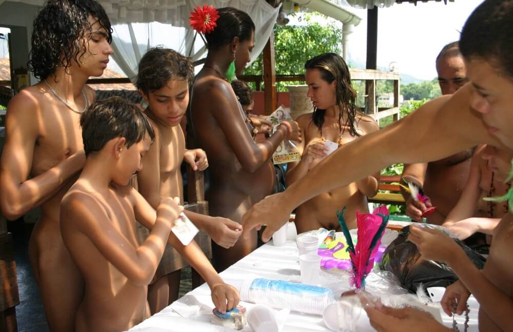 Brazilian Sunshine Beauty photos - Nudity fosters trust and mutual understanding among people