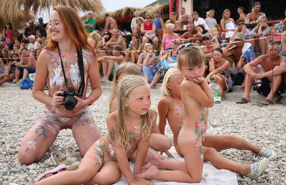 Warm Sand Relaxation photos - Nudity is perceived as a natural expression of life