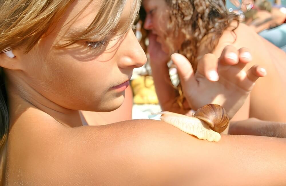 Premium photo series # 5 - Nudism and naturism are closer to natural harmony
