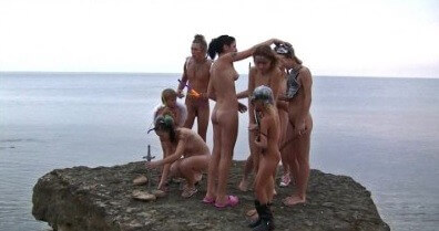 Rocky Canyon Cabin # 2 video - Are required to remain naked at all times