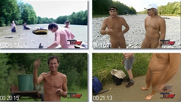 Wir sind so frei! Nacktkult in Deutschland - Clothing is a barrier for a nudist