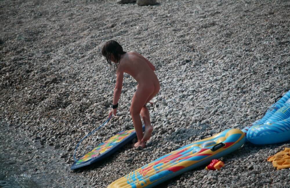 Naturist Surf Board Glides pics - Core values of nudist clubs