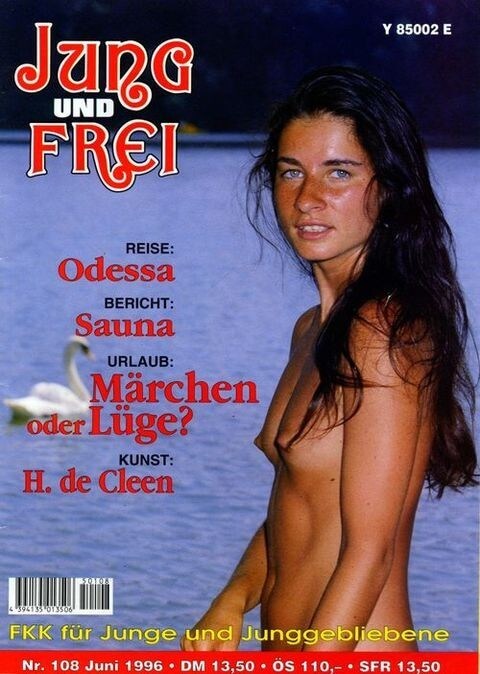 Jung und Frei Nr 108 - Mutual respect is an important part of the naturist community
