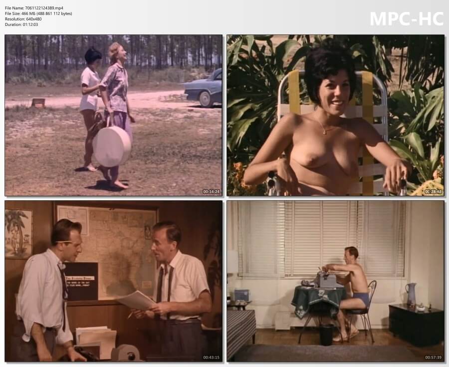 Diary of a nudist (1961) film HD - The emergence of naturism is linked to the name of Soren Sorensen