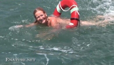 Enature - Yacht an Garden Parties Full HD video - Events with completely naked people