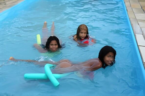 Tropic Pool Side Day - Brazil resort - A Haven for Those Who Wish to Go Naked