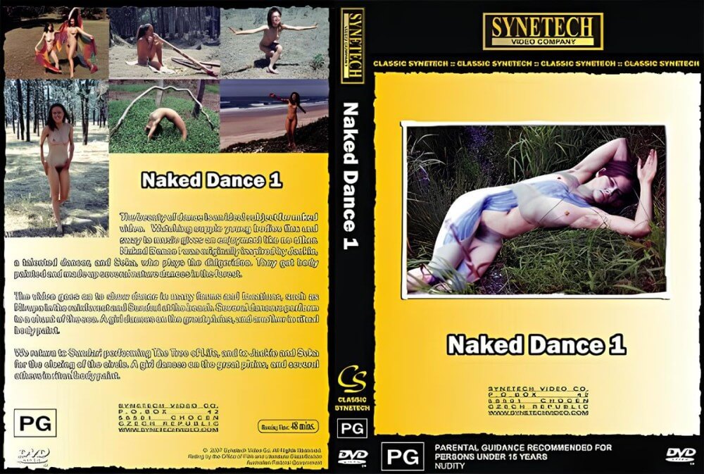 Enature, Synetech - Naked dance - Nudism helps you get rid of insecurities and clothes