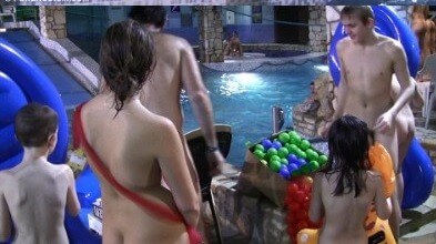 Splashing Water Zone 1 - A slight inclination toward nudism