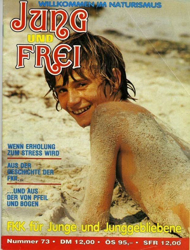 Jung und Frei Nr 73 - We have nothing against nudism per se