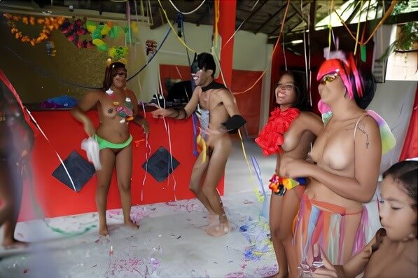 Tropical Carnival gallery - Part 1, 2, 3 - Naturists love openness and freedom