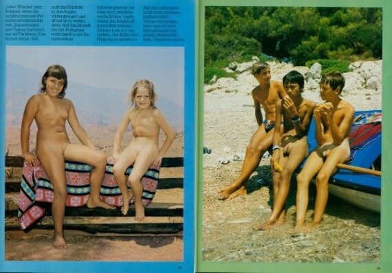 Jung und Frei Nr 35 - The practice of nudity within a community