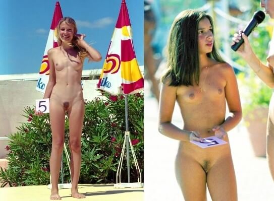 Junior Miss Pageant Beauty Contest photos - The pursuit of naturalness and freedom
