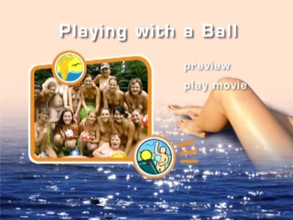 Naturist Freedom: Playing with a ball - Ordinary Citizens Consciously Practicing Nudism