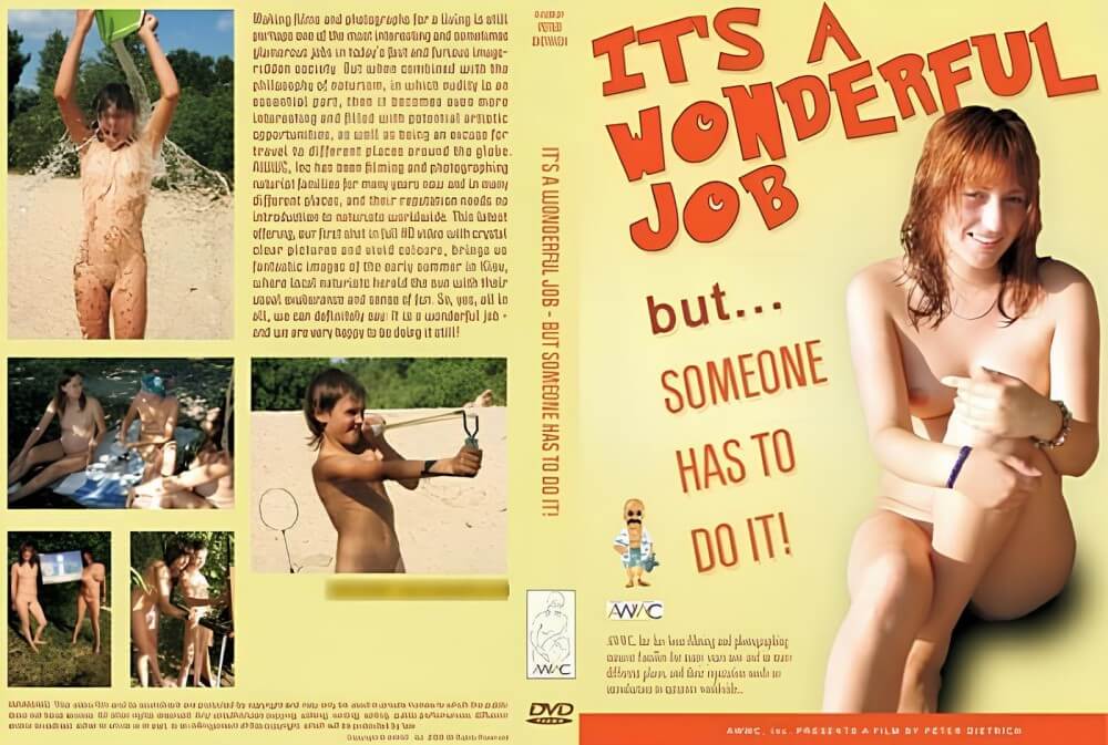 Enature - Its a wonderful job - Nudity as a natural part of human existence