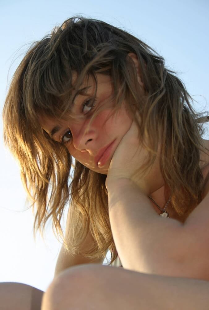 First Come Girls photos - Naturists value tranquility and peace