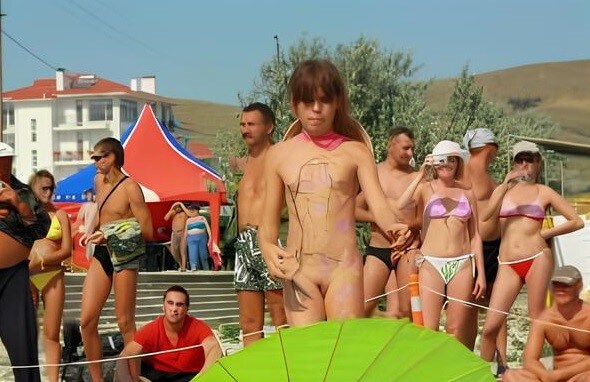 Premium Content # 35 - Growing up on a nudist beach
