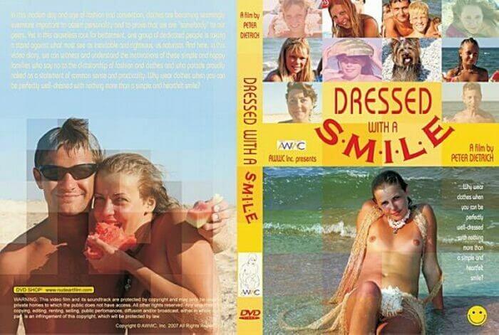 AWWC – Dressed With A Smile - The idea of being naked is good