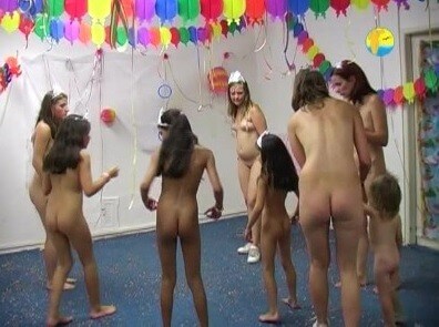 Naturist Freedom: Princess - The entire upper aristocracy practiced nudism