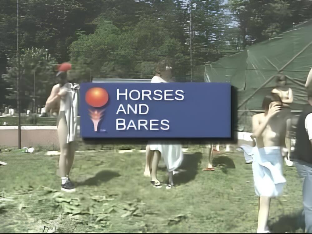 Horses and Bares - Nudism strengthens friendships and mutual respect